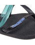 Havaianas Джапанки Flat Duo 41472370090 Черен - Pepit.bg