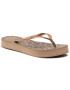 Havaianas Джапанки Sl Flatform Print Fc 41449423581 Златист - Pepit.bg