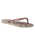 Havaianas Джапанки Slim Animal 41033524879 Кафяв - Pepit.bg