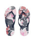 Havaianas Джапанки Slim Floral Basic 41454604368 Тъмносин - Pepit.bg