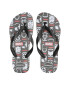 Havaianas Джапанки Top Marvel Lgmn 41469530090 Черен - Pepit.bg