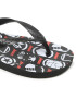 Havaianas Джапанки Top Marvel Lgmn 41469530090 Черен - Pepit.bg