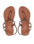 Havaianas Сандали 41447561976 Златист - Pepit.bg