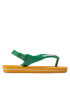 Havaianas Сандали Brasil Logo 41405776362 Зелен - Pepit.bg