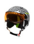 Head Скиорска каска Mojo Visor 328150 Черен - Pepit.bg