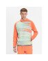 Head Суитшърт Topspin 811493 Оранжев Regular Fit - Pepit.bg