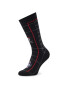Heel Tread Дълги чорапи unisex Blackbird Черен - Pepit.bg