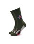 Heel Tread Дълги чорапи unisex P40 Зелен - Pepit.bg