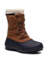 Helly Hansen Апрески W Varanger Primaloft 116-31.741 Кафяв - Pepit.bg