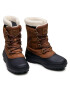 Helly Hansen Апрески W Varanger Primaloft 116-31.741 Кафяв - Pepit.bg