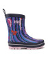 Helly Hansen Гумени ботуши Jk Splash Print 116-73.657 Виолетов - Pepit.bg
