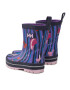Helly Hansen Гумени ботуши Jk Splash Print 116-73.657 Виолетов - Pepit.bg