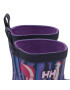 Helly Hansen Гумени ботуши Jk Splash Print 116-73.657 Виолетов - Pepit.bg