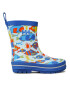 Helly Hansen Гумени ботуши Jk Splash Print 11673 538-7 24 Син - Pepit.bg