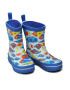 Helly Hansen Гумени ботуши Jk Splash Print 11673 538-7 24 Син - Pepit.bg