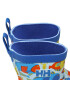 Helly Hansen Гумени ботуши Jk Splash Print 11673 538-7 24 Син - Pepit.bg