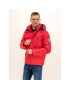 Helly Hansen Пухено яке Boyne 53334 Червен Regular Fit - Pepit.bg