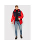 Helly Hansen Пухено яке Active Puffy Long 53522 Червен Regular Fit - Pepit.bg