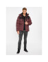 Helly Hansen Пухено яке Explorer Puffy Jacket 53994 Бордо Regular Fit - Pepit.bg