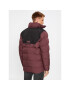 Helly Hansen Пухено яке Explorer Puffy Jacket 53994 Бордо Regular Fit - Pepit.bg