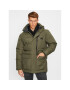 Helly Hansen Пухено яке Tromsoe 53074 Зелен Regular Fit - Pepit.bg