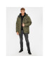 Helly Hansen Пухено яке Tromsoe 53074 Зелен Regular Fit - Pepit.bg