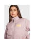 Helly Hansen Пухено яке Urban 29664 Виолетов Relaxed Fit - Pepit.bg