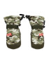 Helly Hansen Ръкавици за ски K Rider Mittens 2.0 67140-431 Зелен - Pepit.bg