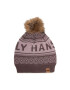 Helly Hansen Шапка Champow Beanie 67451-656 Виолетов - Pepit.bg