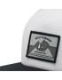 Helly Hansen Шапка с козирка Flatbrim Trucker 67155 Бял - Pepit.bg