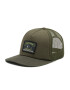 Helly Hansen Шапка с козирка Flatbrim Trucker 67155 Зелен - Pepit.bg