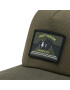 Helly Hansen Шапка с козирка Flatbrim Trucker 67155 Зелен - Pepit.bg