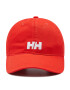 Helly Hansen Шапка с козирка Logo 38791 Червен - Pepit.bg