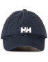 Helly Hansen Шапка с козирка Logo Cap 38791 Тъмносин - Pepit.bg