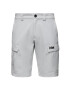 Helly Hansen Шорти от плат HH QD Cargo Shorts 11 54154 Сив Regular Fit - Pepit.bg