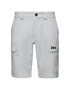 Helly Hansen Шорти от плат HH QD Cargo Shorts 11 54154 Сив Regular Fit - Pepit.bg