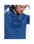 Helly Hansen Суитшърт Box 53289 Син Regular Fit - Pepit.bg