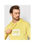 Helly Hansen Суитшърт Box 53289 Жълт Regular Fit - Pepit.bg