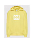 Helly Hansen Суитшърт Box 53289 Жълт Regular Fit - Pepit.bg