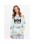 Helly Hansen Суитшърт ESRA RØISE Logo 34261 Зелен Regular Fit - Pepit.bg