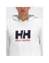 Helly Hansen Суитшърт Hh Logo 33977 Бял Regular Fit - Pepit.bg