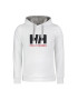 Helly Hansen Суитшърт Hh Logo 33977 Бял Regular Fit - Pepit.bg