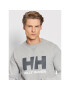 Helly Hansen Суитшърт Hh Logo Crew 34000 Сив Regular Fit - Pepit.bg