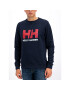 Helly Hansen Суитшърт Hh Logo Crew 34000 Тъмносин Regular Fit - Pepit.bg