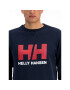 Helly Hansen Суитшърт Hh Logo Crew 34000 Тъмносин Regular Fit - Pepit.bg