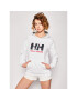 Helly Hansen Суитшърт Logo 33978 Бял Regular Fit - Pepit.bg