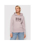 Helly Hansen Суитшърт Logo 33978 Виолетов Regular Fit - Pepit.bg