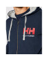 Helly Hansen Суитшърт Logo 34163 Тъмносин Regular Fit - Pepit.bg