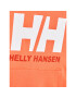 Helly Hansen Суитшърт Logo 41677 Оранжев Regular Fit - Pepit.bg