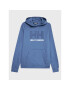Helly Hansen Суитшърт Logo 41677 Син Regular Fit - Pepit.bg